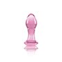 Plug Anal NS Novelties Crystal (by NSN) Rose