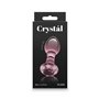 Plug Anal NS Novelties Crystal (by NSN) Rose