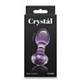 Plug Anal NS Novelties Crystal (by NSN) Violet