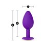 Plug Anal Blush Temptasia Violet