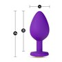 Plug Anal Blush Temptasia Violet