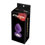 Plug Anal Attraction Mai Pleasure Toys Violet