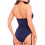 Ensemble de Lingerie René Rofé Bleu (Taille unique)