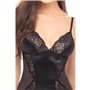 Robe René Rofé Noir (M/L)