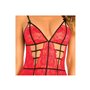 Ensemble de Lingerie René Rofé Rouge (S/M)