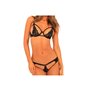 Ensemble de Lingerie René Rofé Noir (M/L)