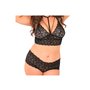 Ensemble de Lingerie René Rofé Noir (L)