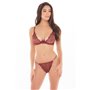 Ensemble de Lingerie René Rofé Rouge (M/L)