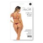 Ensemble de Lingerie René Rofé Rouge (M/L)