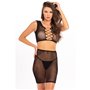 Ensemble de Lingerie René Rofé Noir (Taille unique)