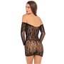 Robe René Rofé Noir (M/L)