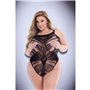 Body Baci Lingerie Noir Queen size