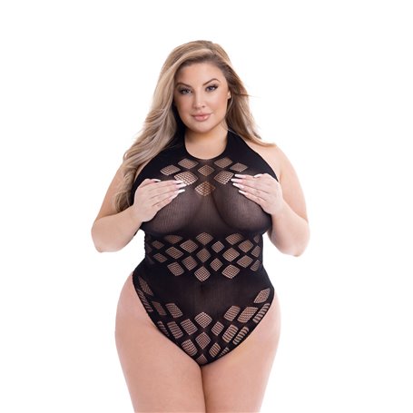 Body Baci Lingerie Noir Queen size