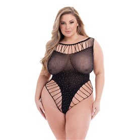 Body Baci Lingerie Noir Queen size