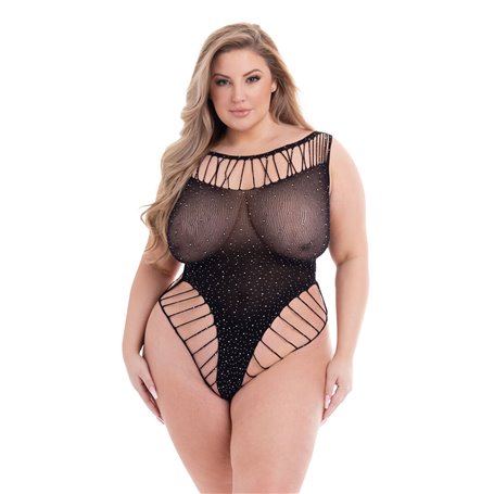 Body Baci Lingerie Noir Queen size