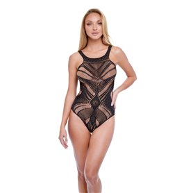 Body Baci Lingerie Noir Taille unique