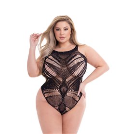 Body Baci Lingerie Noir Queen size