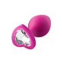 Plug Anal Dream Toys Flirts Rose 3 Pièces