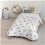 Housse de Couette Kids&Cotton Kairi Small Multicouleur 175 Fils 180 x 220 cm 180 x 240 cm