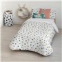 Housse de Couette Kids&Cotton Kibo Small Multicouleur 175 Fils 180 x 220 cm 180 x 240 cm