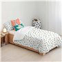 Housse de Couette Kids&Cotton Kibo Small Multicouleur 175 Fils 180 x 220 cm 180 x 240 cm