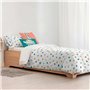 Housse de Couette Kids&Cotton Kibo Small Multicouleur 175 Fils 180 x 220 cm 180 x 240 cm