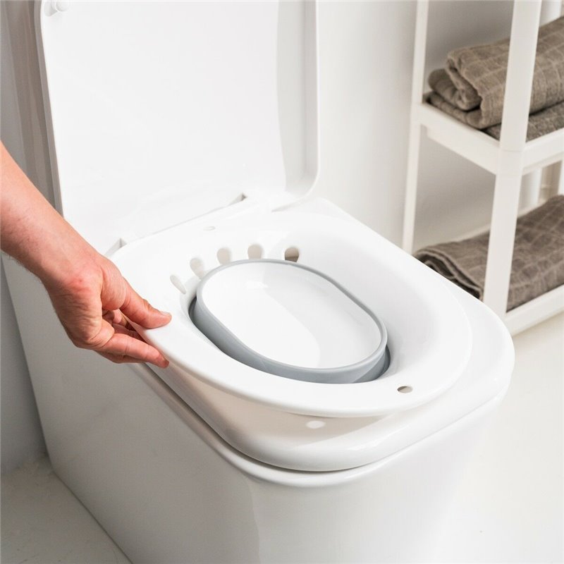 Image secondaire de Bidet Portable Pliable pour Toilettes Fopobi InnovaGoods