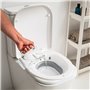 Bidet Portable Pliable pour Toilettes Fopobi InnovaGoods