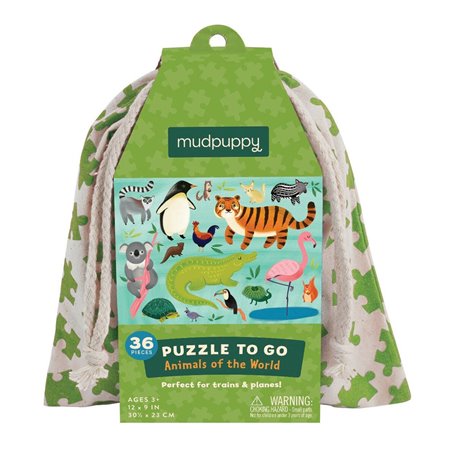 Puzzle Animaux To Go