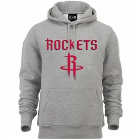 Sweat à capuche homme New Era Gris