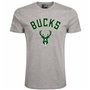T shirt à manches courtes New Era Gris 4XL