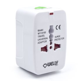 Adaptateur Prise Universelle de Voyage WY13100