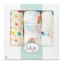 Serviette de bain en mousseline Bambou