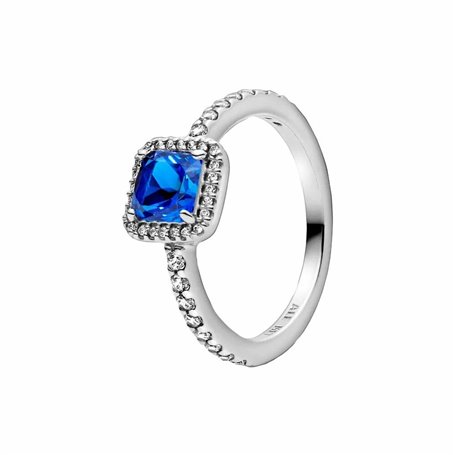 Bague Femme Pandora blue crystal