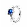 Bague Femme Pandora blue crystal