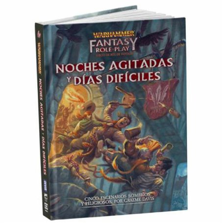 Livre WARHAMMER ROL : NOCHES AGITADAS Y DIAS DIFICILES