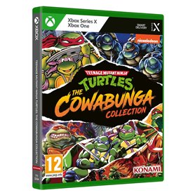 Jeu vidéo Xbox One / Series X Microsoft Ninja Turtles The Cowabunga Collec