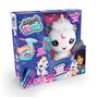 Canal Toys - Airbrush Plush - Peluche Licorne Cosmique a personnaliser avec corne lumineuse  - AIR 028