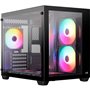 Boîtier PC - AEROCOOL - Dryft Mini G v1 (Noir) - Cube - Format Micro-ATX - Sans alimentation