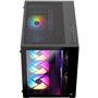 Boîtier PC - AEROCOOL - Dryft Mini G v1 (Noir) - Cube - Format Micro-ATX - Sans alimentation