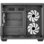 Boîtier PC - AEROCOOL - Dryft Mini G v1 (Noir) - Cube - Format Micro-ATX - Sans alimentation