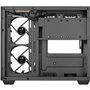 Boîtier PC - AEROCOOL - Dryft Mini G v1 (Noir) - Cube - Format Micro-ATX - Sans alimentation