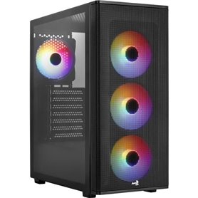 Boîtier PC - AEROCOOL - Designer G v1 (Noir) - Moyen tour - Format ATX - Sans alimentation