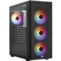 Boîtier PC - AEROCOOL - Designer G v1 (Noir) - Moyen tour - Format ATX - Sans alimentation