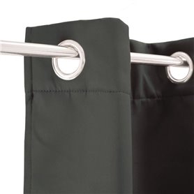 Rideau occultant Strong - 140 x 250 cm - Gris anthracite