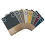 Rideau occultant Strong - 140 x 250 cm - Gris anthracite