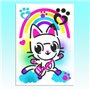 Canal Toys - Gabby et la Maison Magique - Mallette d'activités avec aérographe électronique, pochoirs et feutres - GAB 0