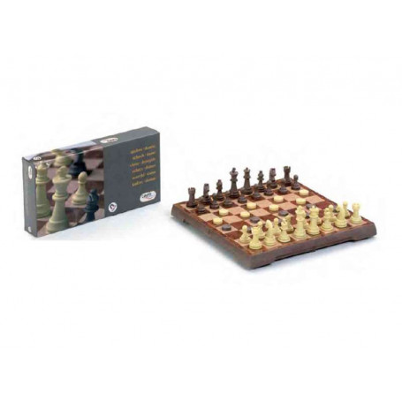 Échecs et dames Cayro Magnétique (24 X 24 cm) 26,99 €