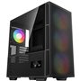 Boîtier PC - DEEPCOOL - CH560 Digital (Noir) - Moyen tour - Format ATX - 3x140mm A-RGB + 1x120mm A-RGB