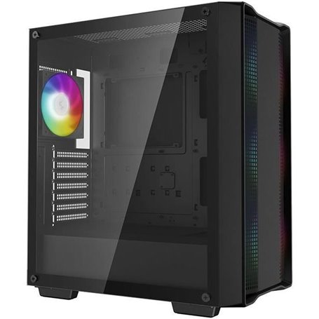 Boîtier PC - DEEPCOOL - CC560 ARGB V2 (Noir) - Moyen tour - Format ATX - Circulation d'air optimisée